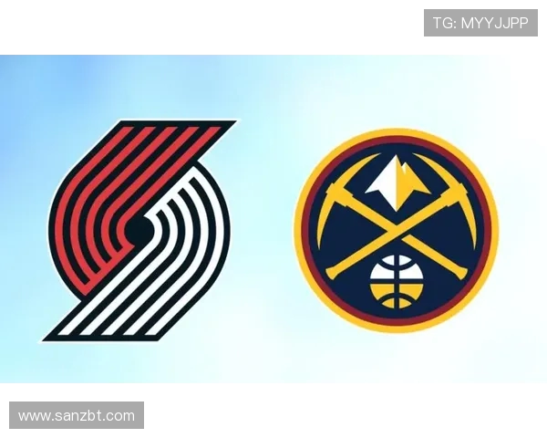 猛掘金与开拓者激战正酣谁能在季后赛中笑到最后