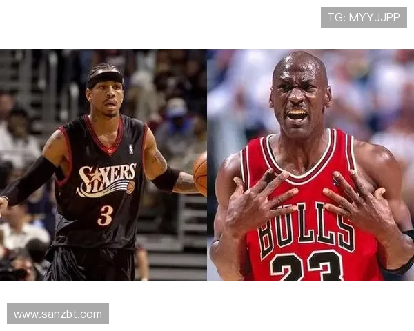 艾弗森与乔丹经典对决瞬间回顾，篮球传奇的巅峰对决之美